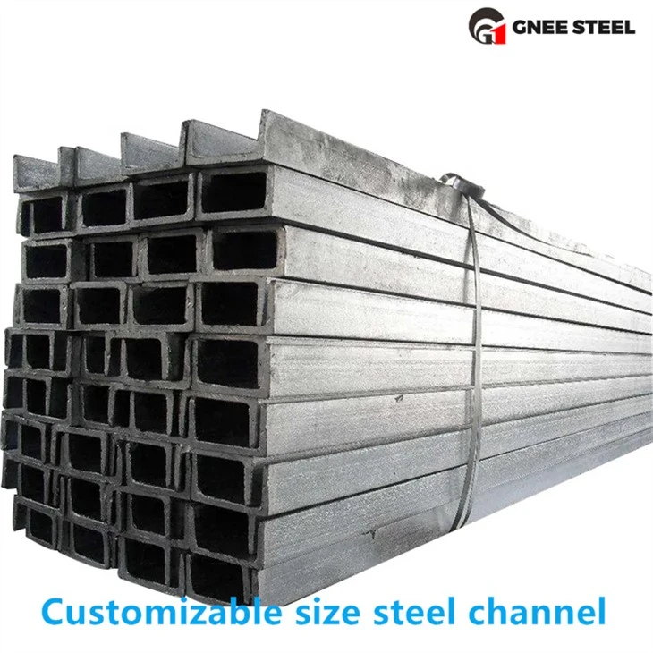 230mm X 75mm X 26kg/m 연강 채널