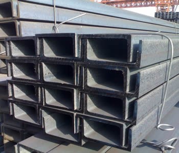 ASTM A36 Steel Channel - Galvanized Or Primed