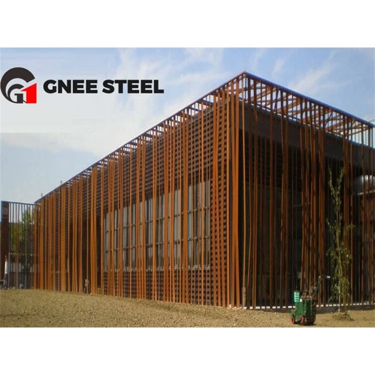 ASTM A588 Corten Weathering Steel