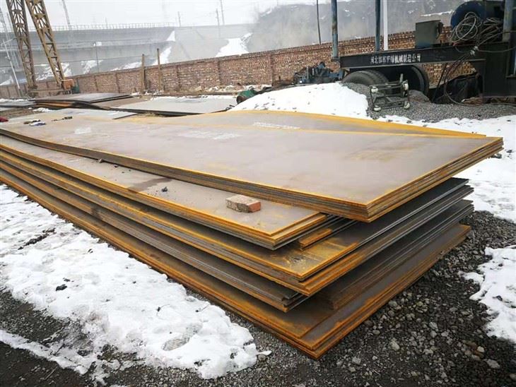 SS400 Steel Chemical Composition